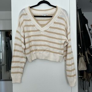 American Eagle long sleeve crop